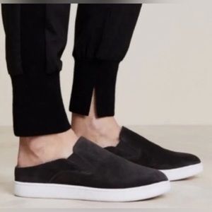 Vince Verrell Suede Leather Slip On Mule Sneaker🖤